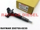 295700-0230 Piezo Fuel Denso Diesel Injectors For Subaru EE20Z