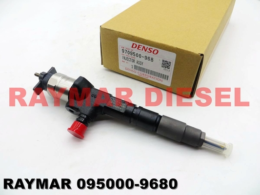 Injeção diesel 095000-9680 do trilho comum do injetor do motor diesel de DENSO para KUBOTA V6108 1J520-53050